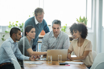 Real life businesspeople shot on location. Since these locations are the real thing, and not shot in an office studio, high ISO levels are sometimes needed to catch the moment. The ISO range is