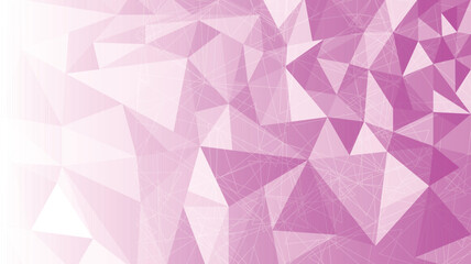 Abstract Triangular rose colour Light Background , Vector. Abstract background website Landing Page. Template for websites