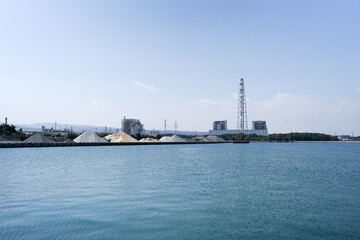 Naklejka premium 九州電力 豊前発電所