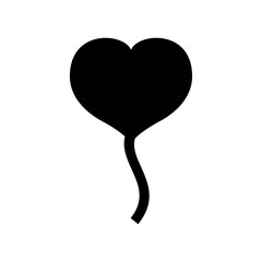 balloon icon or logo isolated sign symbol vector illustration - high quality black style vector icons