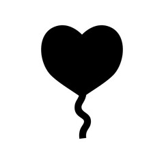 balloon icon or logo isolated sign symbol vector illustration - high quality black style vector icons