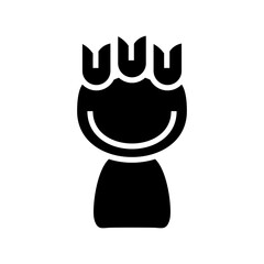 bouquet icon or logo isolated sign symbol vector illustration - high quality black style vector icons