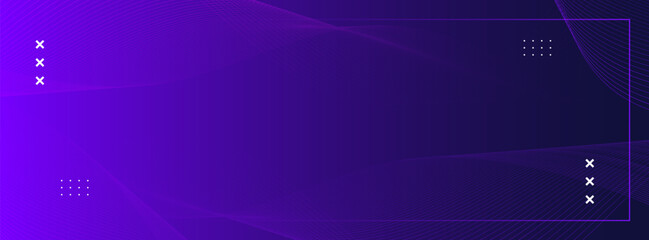 banner background. colorful.purple abstract. pattern wave line. eps 10