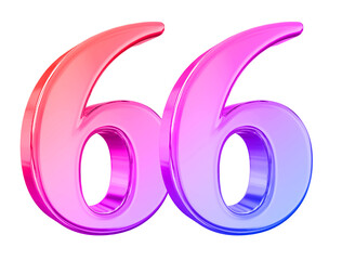 66 Gradient Number 