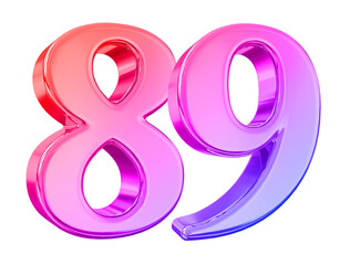 89 Gradient Number 