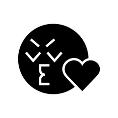 kiss icon or logo isolated sign symbol vector illustration - high quality black style vector icons