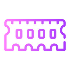 ram gradient icon