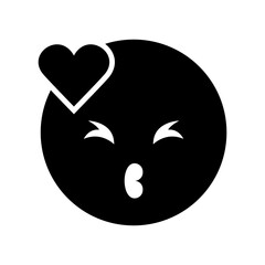 kiss icon or logo isolated sign symbol vector illustration - high quality black style vector icons
