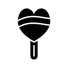 lollipop icon or logo isolated sign symbol vector illustration - high quality black style vector icons