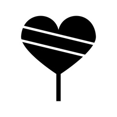 lollipop icon or logo isolated sign symbol vector illustration - high quality black style vector icons
