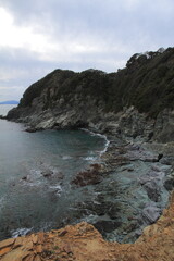 愛媛県　佐田岬半島の風景