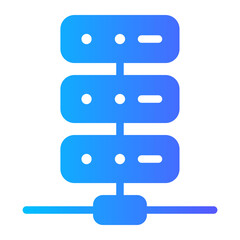 servers gradient icon