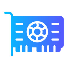 vga gradient icon