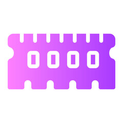 ram gradient icon