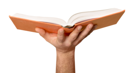 education and book concept