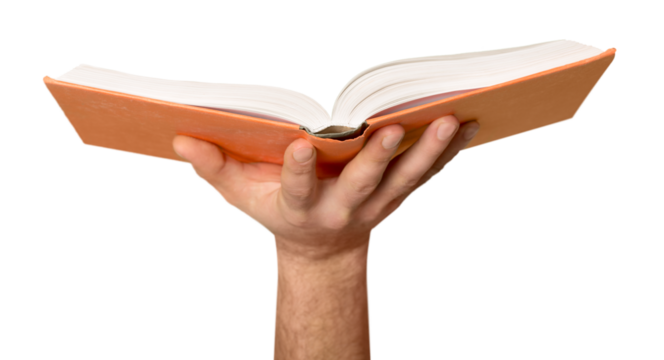 education and book concept