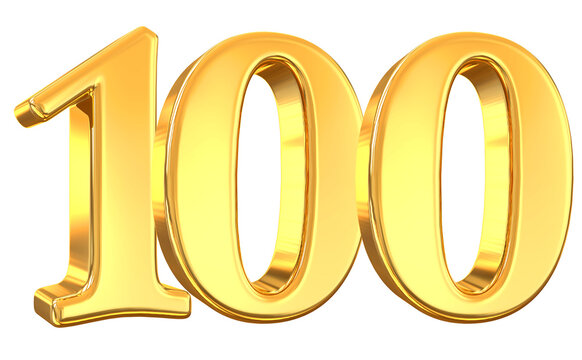 100 Golden Number 