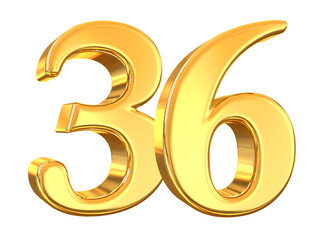 36 Golden Number