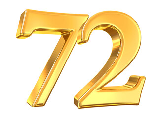 72 Golden Number