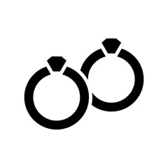ring icon or logo isolated sign symbol vector illustration - high quality black style vector icons
