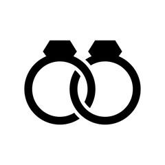 ring icon or logo isolated sign symbol vector illustration - high quality black style vector icons
