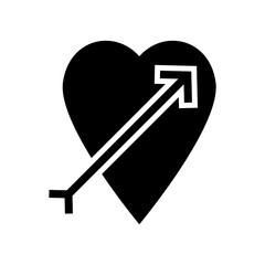 valentines icon or logo isolated sign symbol vector illustration - high quality black style vector icons
