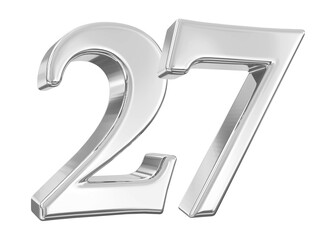 27 Silver Number 
