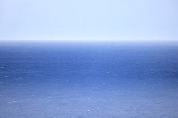 Fototapeta na wymiar sea waves foam drone view abstract background ocean top