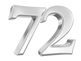72 Silver Number 