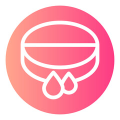 tablet gradient icon