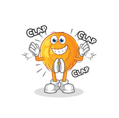 throat lozenges applause illustration. character vector