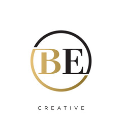 be logo design vector icon luxury premium	