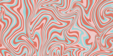 Colorfull Pastel Twirl Background