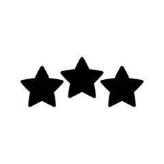 Stars icon. sign for mobile concept and web design. vector illustration