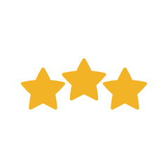 Stars icon. sign for mobile concept and web design. vector illustration