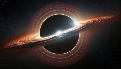 Supermassive Black Hole - Generative Ai