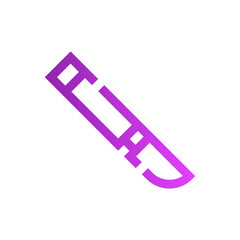 scalpel gradient icon
