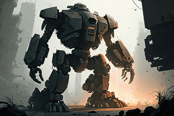 mech warrior