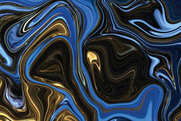 Obraz premium Liquify colourful abstract background wallpaper premium photo premium vector premium vector