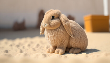 Fototapeta premium Bunny