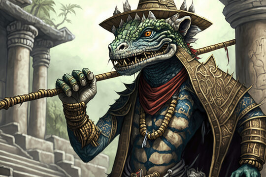 Lizard Man Names Lizardman Images – Browse 165 Stock Photos, Vectors, and Video | Adobe ...