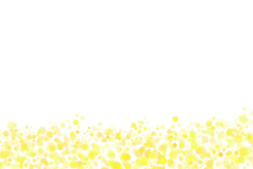 ミモザのフレーム　下