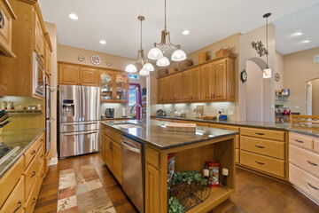 a farmhouse kitchen