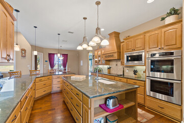 a farmhouse kitchen