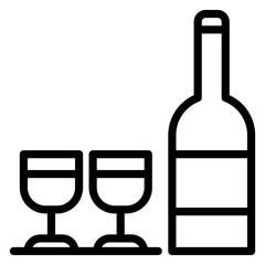 Wine Icon