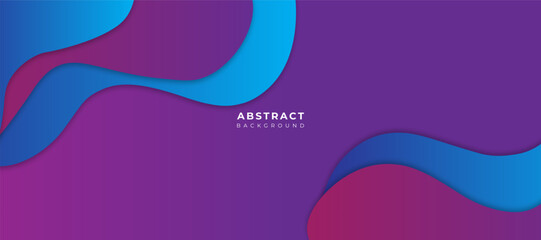 abstract wavy background vector illustration