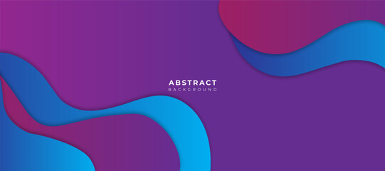 abstract wavy background vector illustration