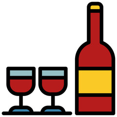 Wine Icon