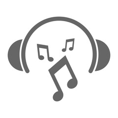 Musical note icon design