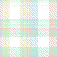 Rainbow Pastel Plaid textured Seamless Pattern